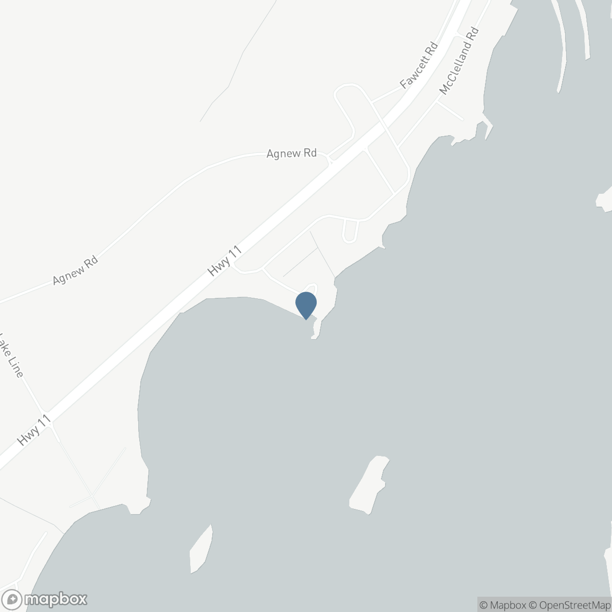 3909 TREELINE DRIVE, Washago, Ontario L0K 2B0